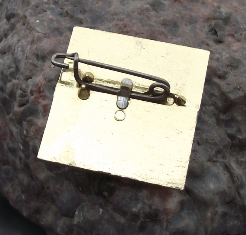 1968 MM Leipzig Messe East German Trade Fair DDR GDR Logo Pin Badge - Badgecrazy