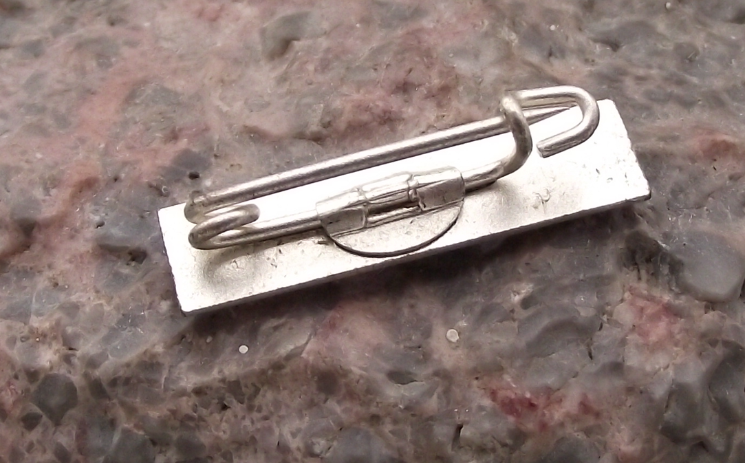 Vintage Degussa German Gold and Silver Refining Company Pin Badge - Badgecrazy