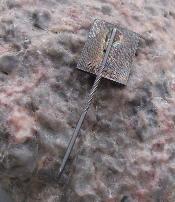 Vintage East German DDR Motorbike Automotive Company Sachs Pin Badge - Badgecrazy