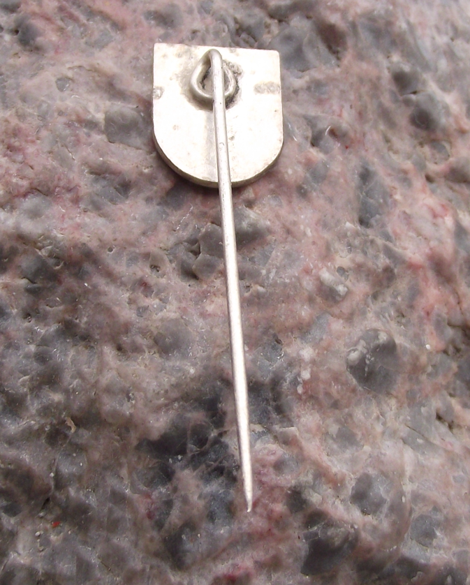 Vintage Wartburg East German DDR Castle Visitors Pin Badge - Badgecrazy