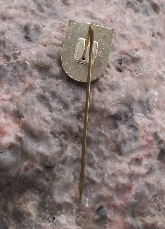 Vintage Meissen East German DDR Heraldic Crest Coat of Arms Pin Badge - Badgecrazy