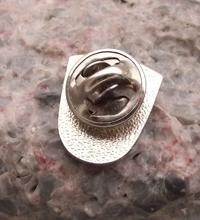 Oberstdorf German City Horse Heraldic Crest Souvenier Shield Pin Badge - Badgecrazy