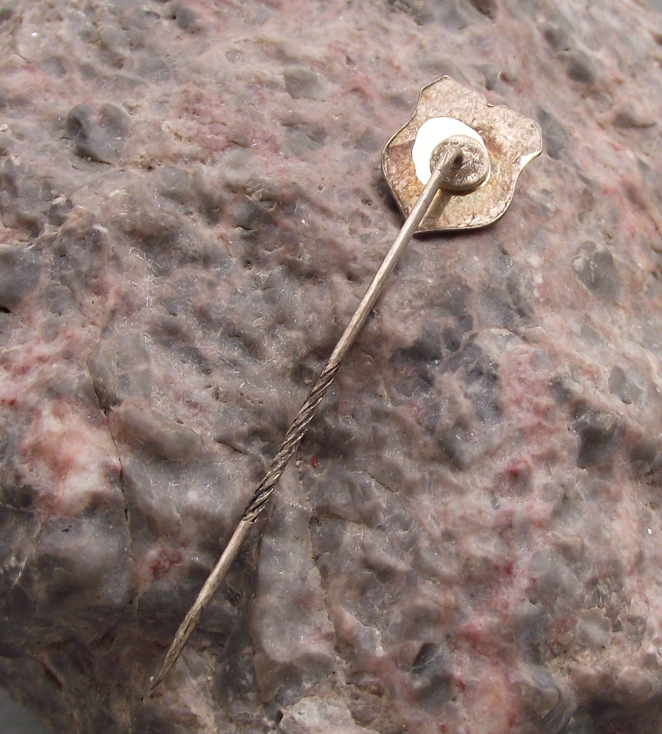 Vintage Koln Cologne German Cathedral Kolner Dom Shield Pin Badge - Badgecrazy