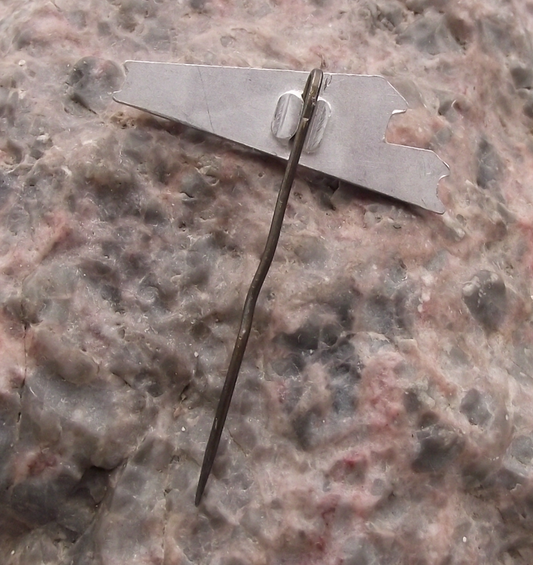 Vintage Plasser Theurer Railway Train Track Engineering Company Pin Badge - Badgecrazy