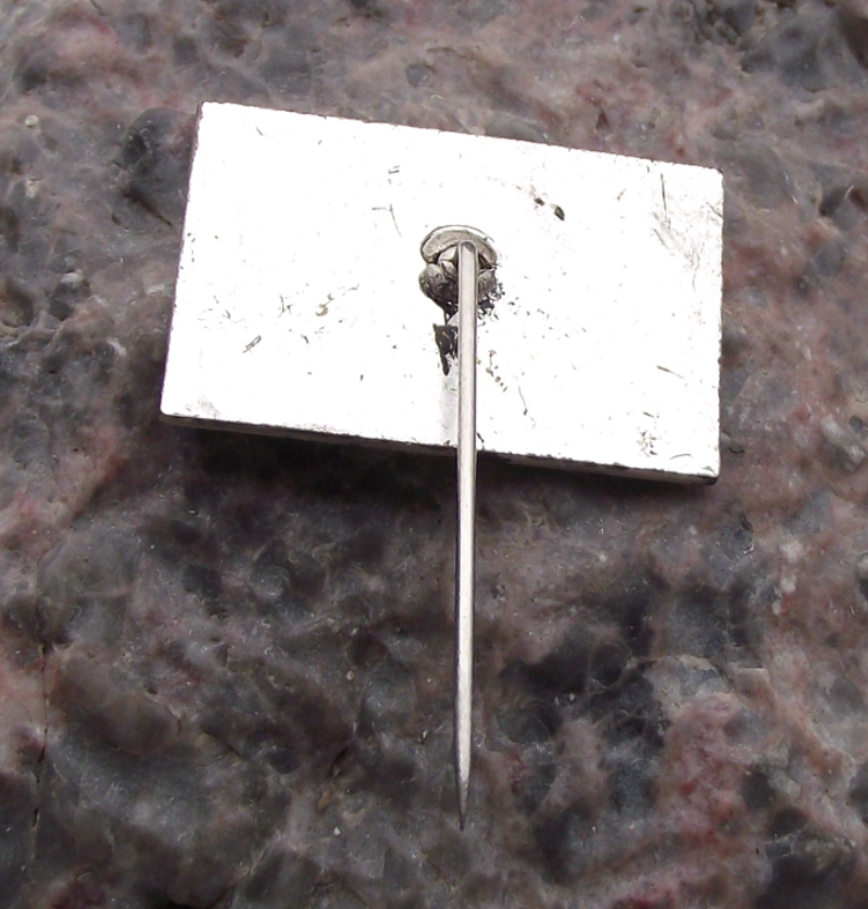 Vintage Hoechst Lacksysteme German Chemical Paints Pin Badge - Badgecrazy