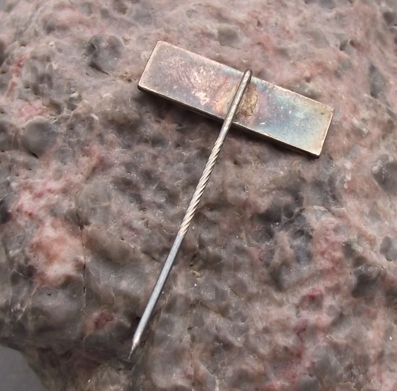 Vintage Hoechst AG German Chemical Engineering Life Sciences Pin Badge - Badgecrazy