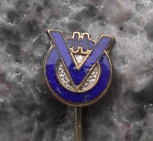 Vintage FC Linz SK Voest Austria Football Soccer Team Pin Badge - Badgecrazy