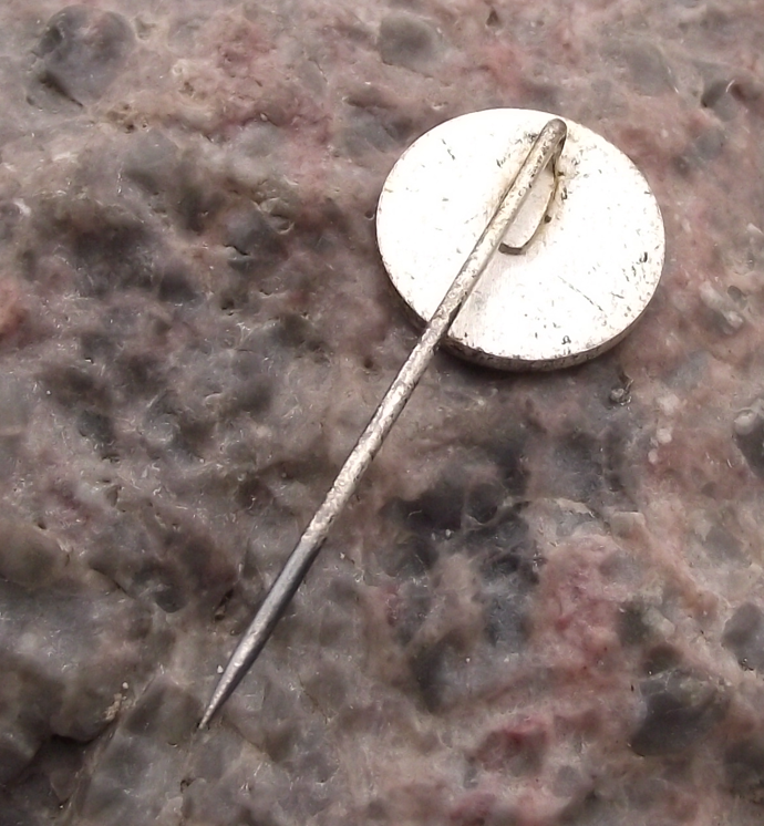 Vintage RBI Radio Berlin East German DDR GDR Broadcasting Company Pin Badge - Badgecrazy