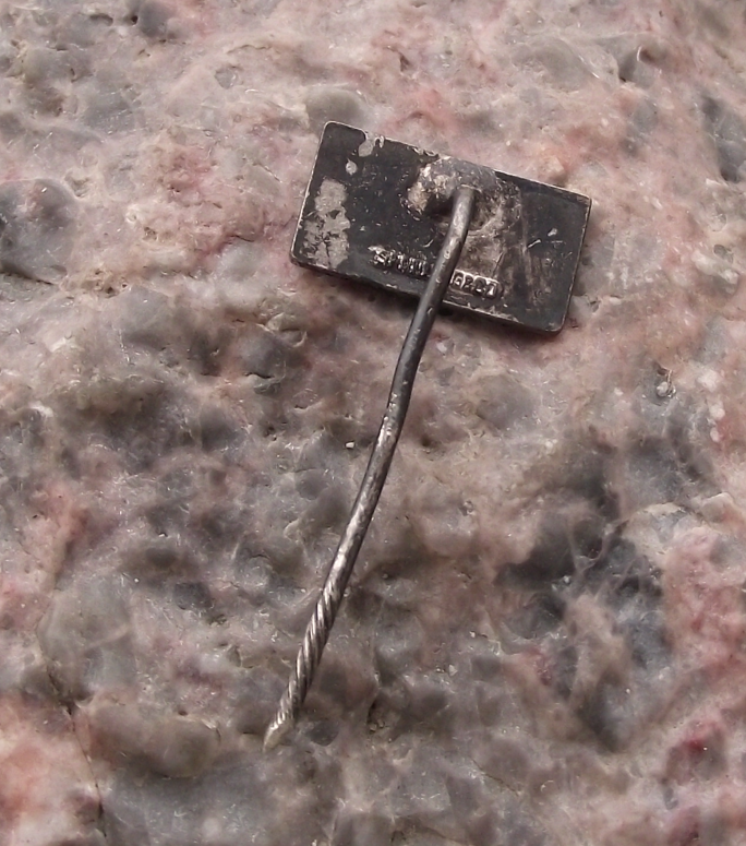 Vintage Atlas Copco Sweden Industrial Compressors Pin Badge - Badgecrazy