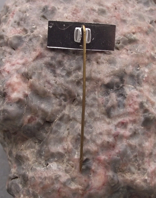 Vintage Hoechst Estel AG German Chemical Engineering Steel Company Pin Badge - Badgecrazy