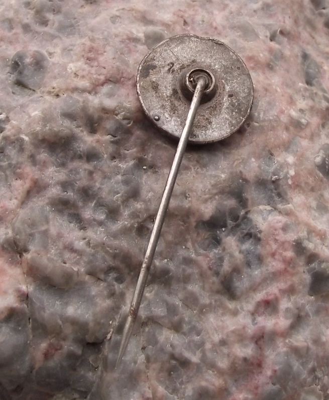 Vintage Telemecanique Computer Engineering Electronics Company Pin Badge - Badgecrazy