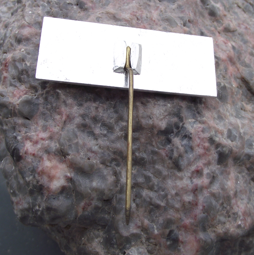 Vintage Videoton Television TV and Radio Company Budapest Pin Badge - Badgecrazy