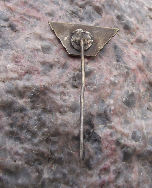 Vintage Ursus Poland Agriculture Farming Tractors Logo Pin Badge - Badgecrazy