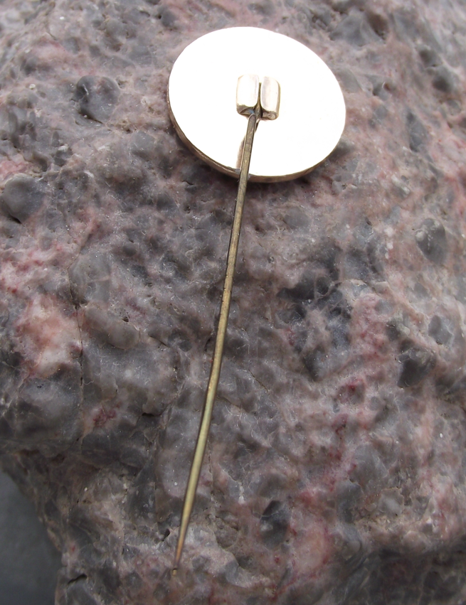 Vintage Fritsch German Pulverising Chemical Engineering Powders Pin Badge - Badgecrazy