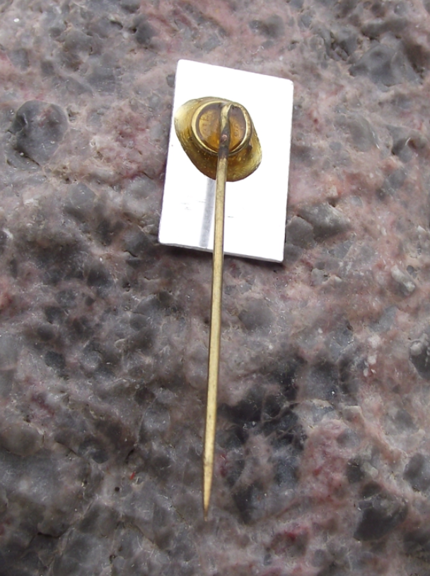 Vintage Berkel Scales and Balances West Germany Pin Badge - Badgecrazy