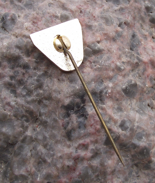 Vintage Junker Group GmbH Grinding Filtration Machine Maker Germany Pin Badge - Badgecrazy