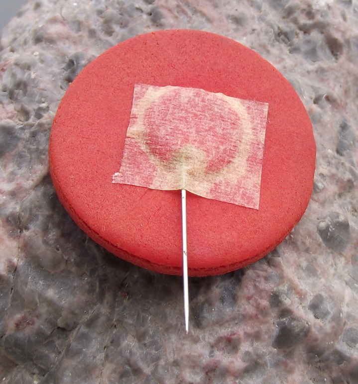 Vintage Thomas Masaryk President TGM Military Photograph Pin Badge - Badgecrazy