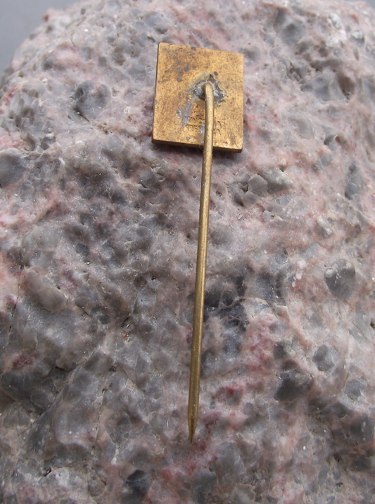 Vintage Dr Edvard Edward Benes WW2 Czech President Pin Badge