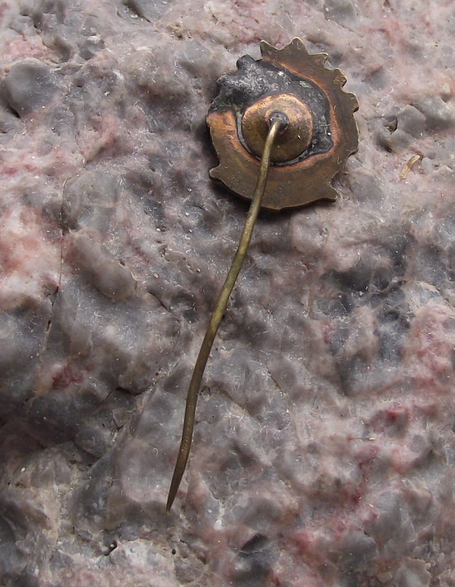 Vintage SG Gdansk Shipyard Poland Solidarity Smaller Trade Union Pin Badge - Badgecrazy