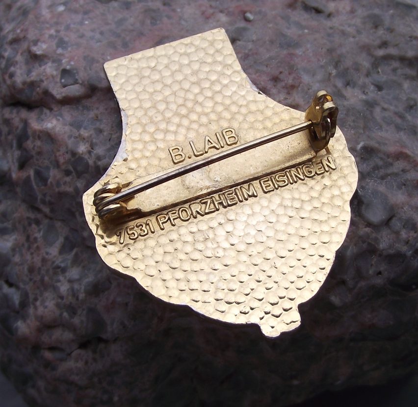 Vintage 700 km IVV Internationaler Volkssportverband Large Award Pin Badge - Badgecrazy