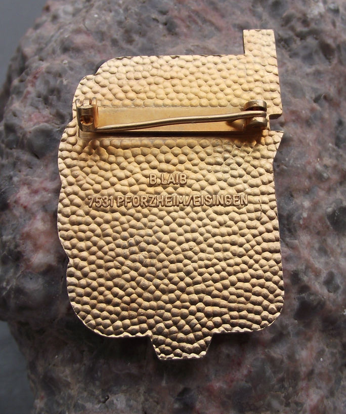 Vintage 500 km IVV Internationaler Volkssportverband Large Award Pin Badge - Badgecrazy