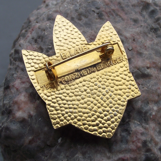 Vintage 800 km IVV Internationaler Volkssportverband Large Award Pin Badge - Badgecrazy
