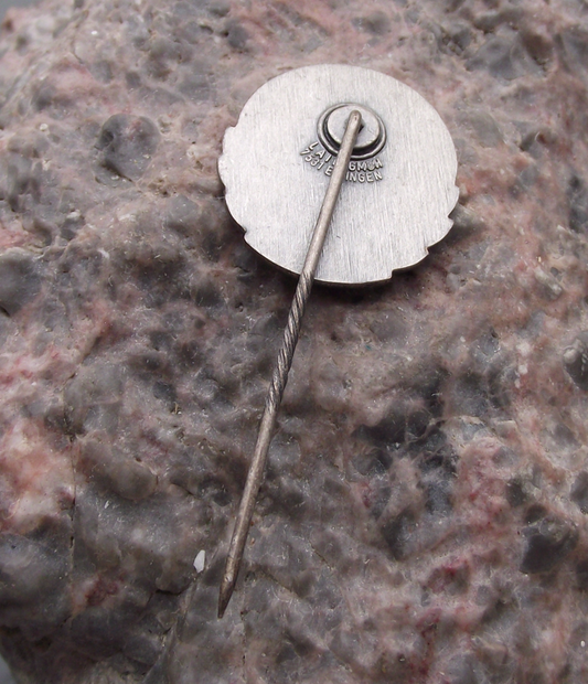 Vintage 950 km IVV Internationaler Volkssportverband Walking Award Pin Badge - Badgecrazy