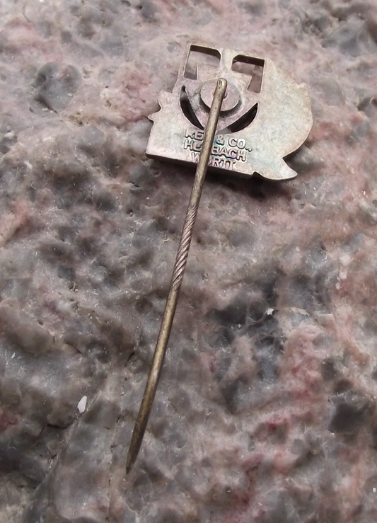 Vintage 1500 km IVV Internationaler Volkssportverband Walking Award Pin Badge - Badgecrazy