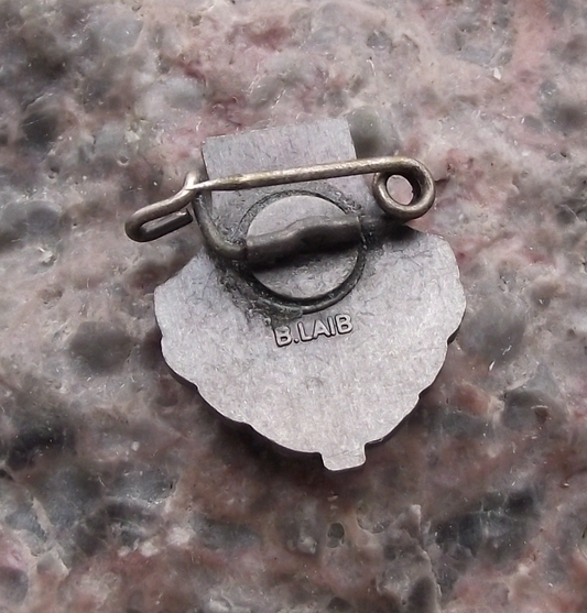 Vintage 650 km IVV Internationaler Volkssportverband Walking Award Pin Badge - Badgecrazy