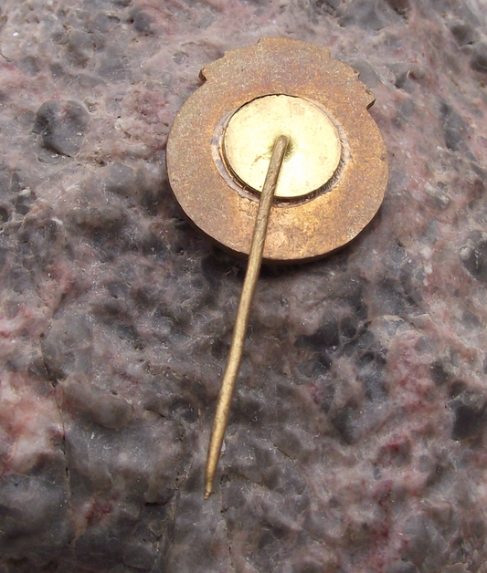 1971 Czechoslovakia Equestrian Society 80th Anniversary Horse Pin Badge - Badgecrazy