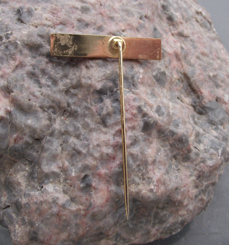 Vintage East German Schenck Balancing Systems Weighing Scales Pin Badge - Badgecrazy