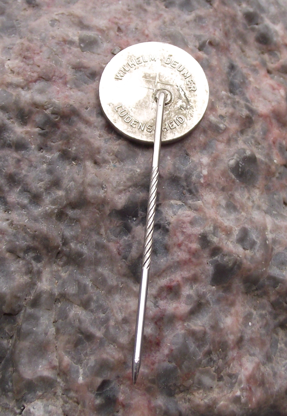 Vintage FAG German Fischer Ball Bearings Engineering Company Pin Badge - Badgecrazy