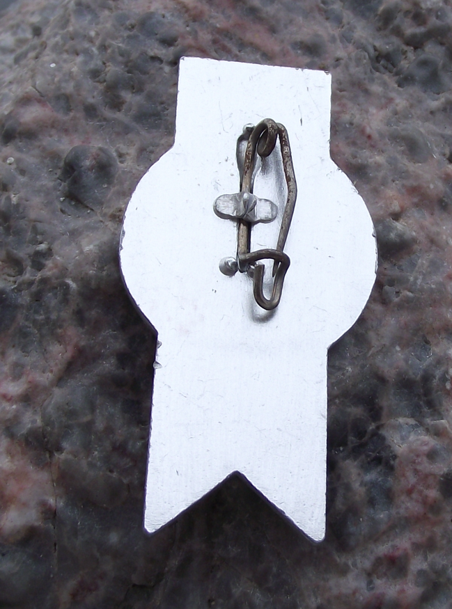 1970 German DDR GDR 21st Anniversary East Germany XXI Pin Badge - Badgecrazy