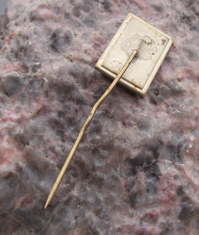 Vintage President Alexander Dubcek Czech Communist Picture Pin Badge - Badgecrazy