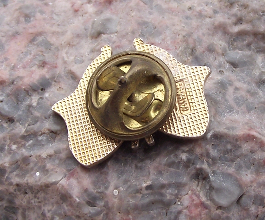 Vintage Canada Flag Canadian Crossed Flags USA Stars Stripes Pin Badge - Badgecrazy