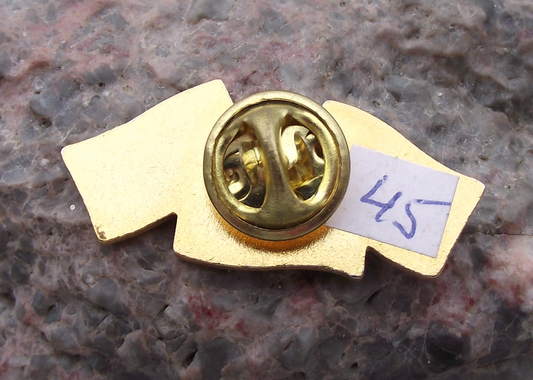 Vintage Sweden Czech British Union Jack Flags Cooperation Pin Badge - Badgecrazy