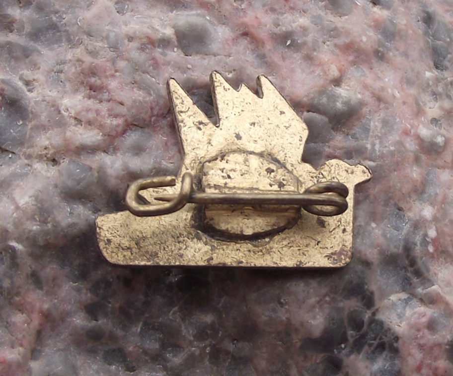 1964 Ostseewoche Baltic Week DDR East Germany International Festival Pin Badge - Badgecrazy