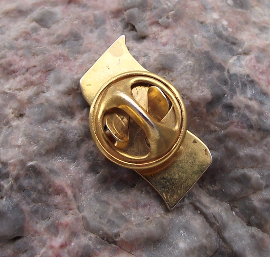 Slovakia and EU European Union Flags Together Cooperation Pin Badge - Badgecrazy