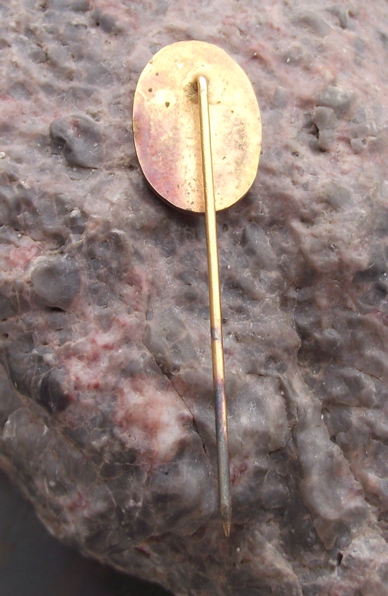 Vintage Burnley FC Football Soccer Team Club Motif Logo Pin Badge - Badgecrazy