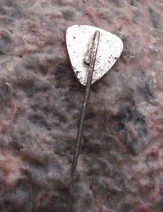 Vintage Dynamo Berlin Football Club Capital D Logo East German Pin Badge - Badgecrazy