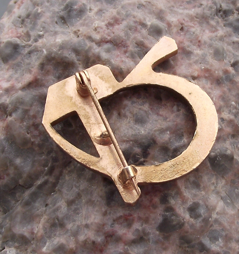 Vintage Soviet Union Hammer and Sickle Communist Icon Pin Badge