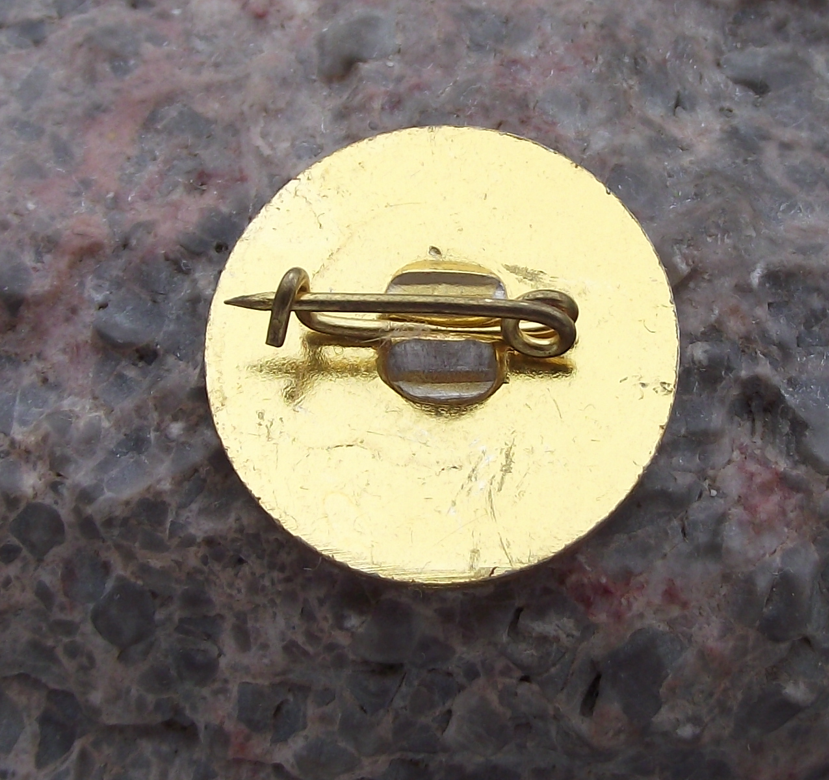 Vintage Georgi Dimitrov Bulgarian Communist Prime Minister Pin Badge