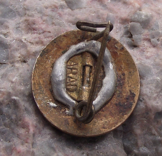 Vintage Romania GMA Always Ready Youth Athletics Running Sports Pin Badge - Badgecrazy