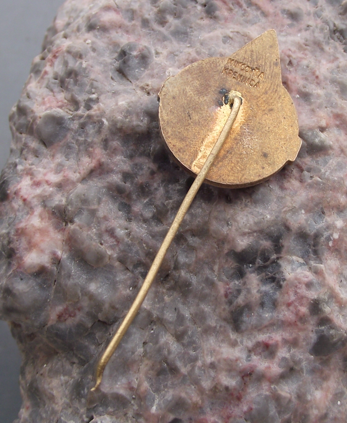 1960 OK Czechoslovakia Ham Radio Amateur Wireless DX Contest Pin Badge - Badgecrazy