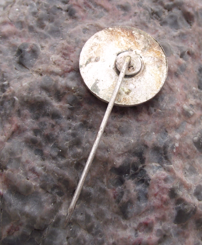 Vintage Slovenia Triglav Mountains National Park Pin Badge - Badgecrazy