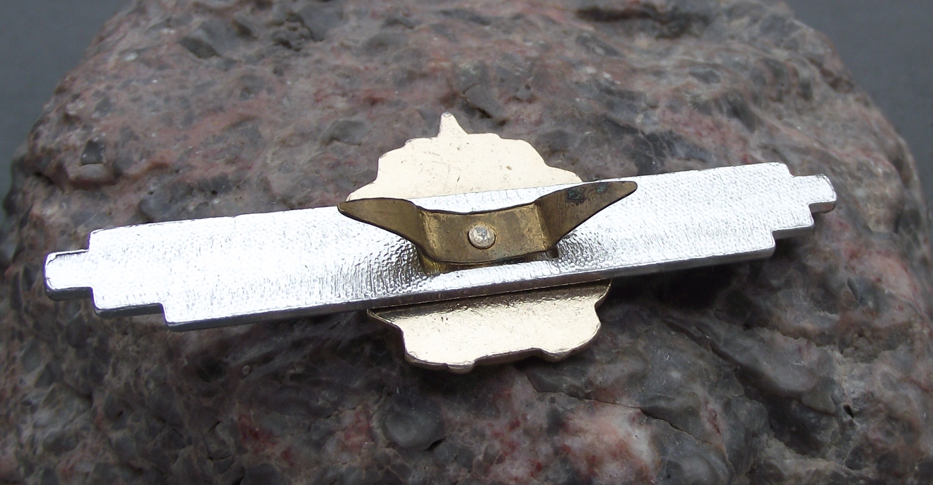 Czechoslovakia Army CSLA Rank First 1st Class Award Decoration Badge - Badgecrazy