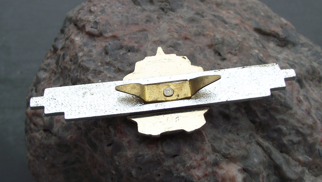 Czechoslovakia Army CSLA Rank Second 2nd Class Award Decoration Badge - Badgecrazy