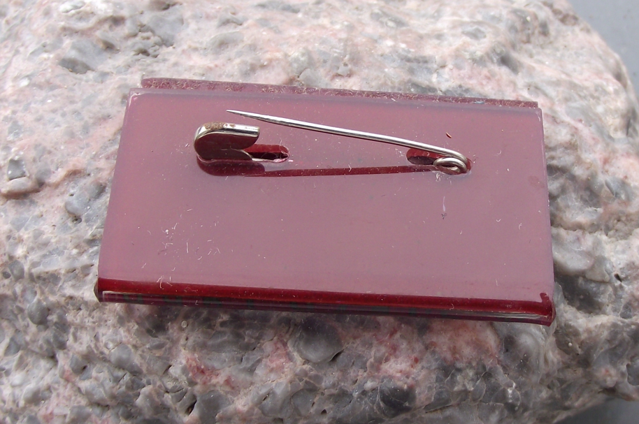 1966 Svazarm Czech Army Reserves III 3rd Military Conference Meeting Pin Badge - Badgecrazy