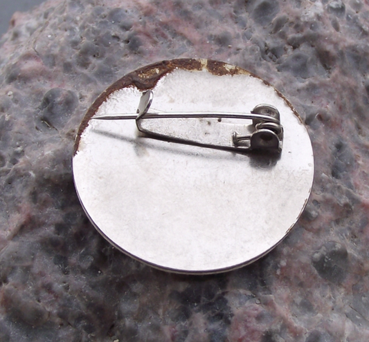 Vintage President George H. W. Bush Sr American President Election Pin Badge