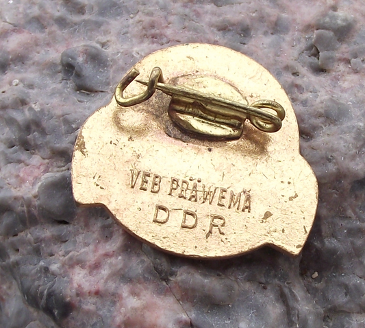 Vintage UGTA General Trade Union Algerian Workers Members Pin Badge